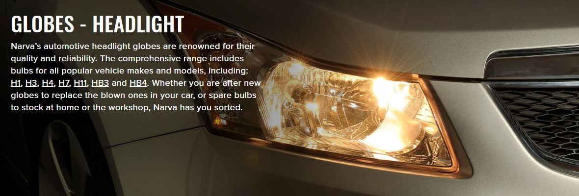 Headlamp Globes