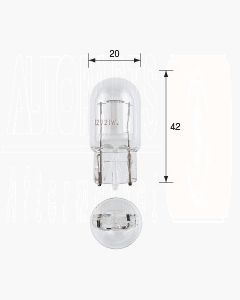 Narva 47530 Wedge Globe 12V 21W T-20mm (Box of 10)