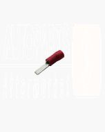 Aerpro TSM28R 2.8mm Male Spade Term Red