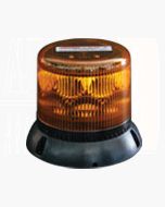 Britax LSS222A Flange Base 16 LED (3 Bolt) Flash Sim-Rotate Amber Beacon