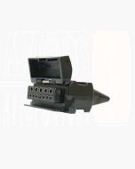 Britax B48 12 Pin Flat Plastic Trailer Socket