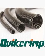 Quikcrimp NC50 Harnessflex Nylon Flexible Non-Split 50mm Corrugated Tubing 25M Roll