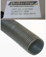 Quikcrimp LT10 10mm Loom Tube Split Tubing - 100 meters