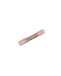 Quikcrimp BSW1/100 Red Heat Shrink Pre-Insulated Butt Splice 0.5 - 1.5mm2 Pack of 100