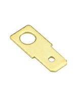 Quikcrimp DT1 Uninsulated Quick Connect Tabs - flat