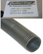 Quikcrimp LT10 10mm Loom Tube Split Tubing - 100 meters